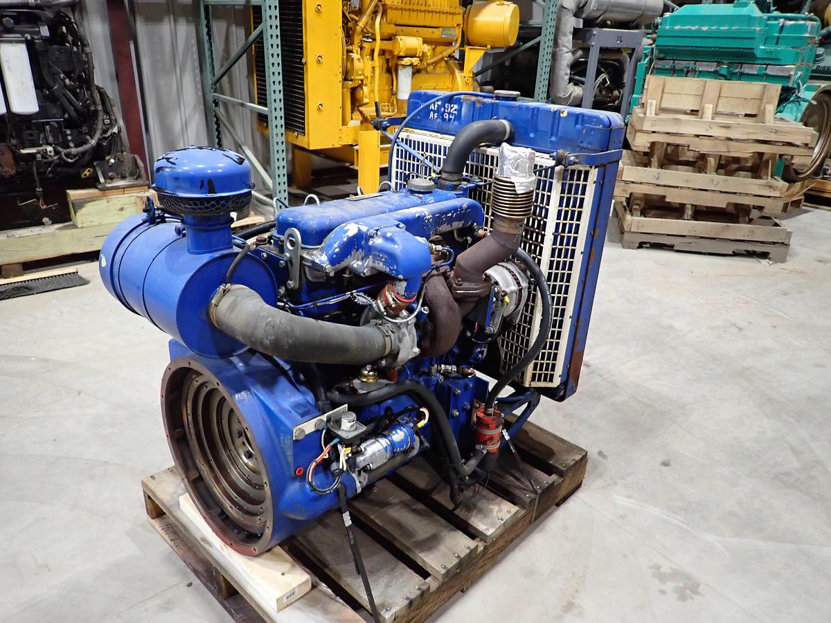 Used Perkins T4.236 Diesel Engine POWER UNIT