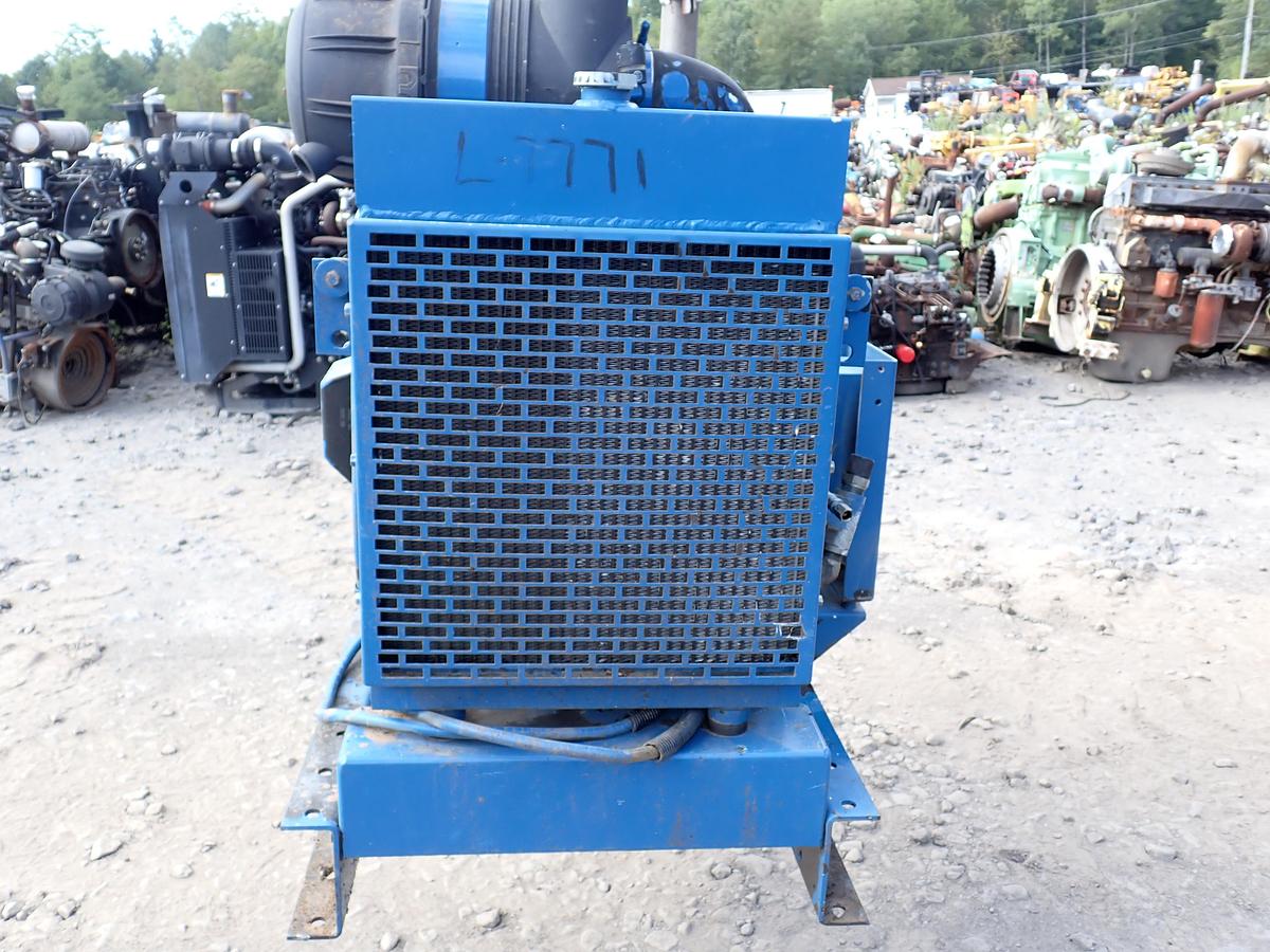 Used 2012 Cummins B3.3 Turbo Diesel Engine POWER UNIT! PTO Clutch!