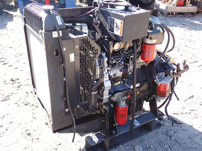 Used 2018 Perkins 1104D-44T Turbo Diesel Engine POWER UNIT NL70781