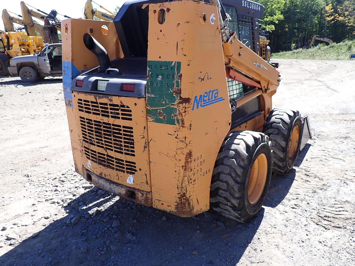 Used 2005 Case 60XT Skid Steer Loader