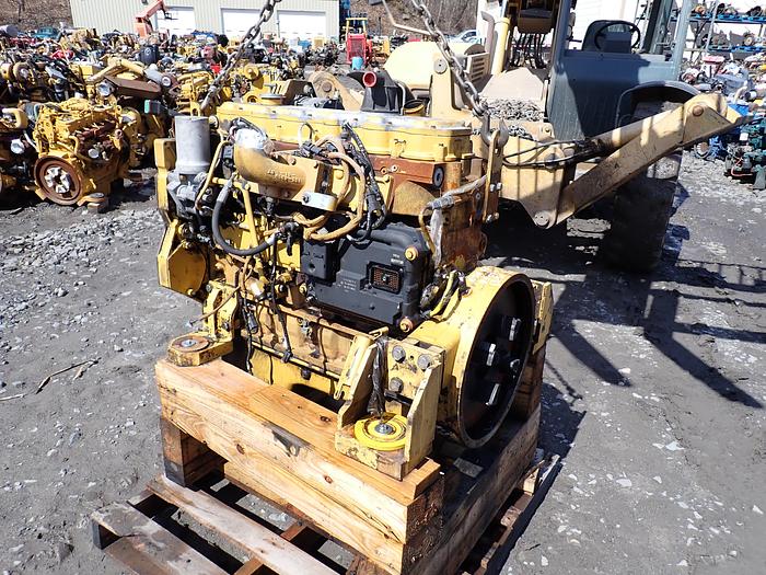 Used 2005 CAT 3126B 325C Excavator Engine 201-4205