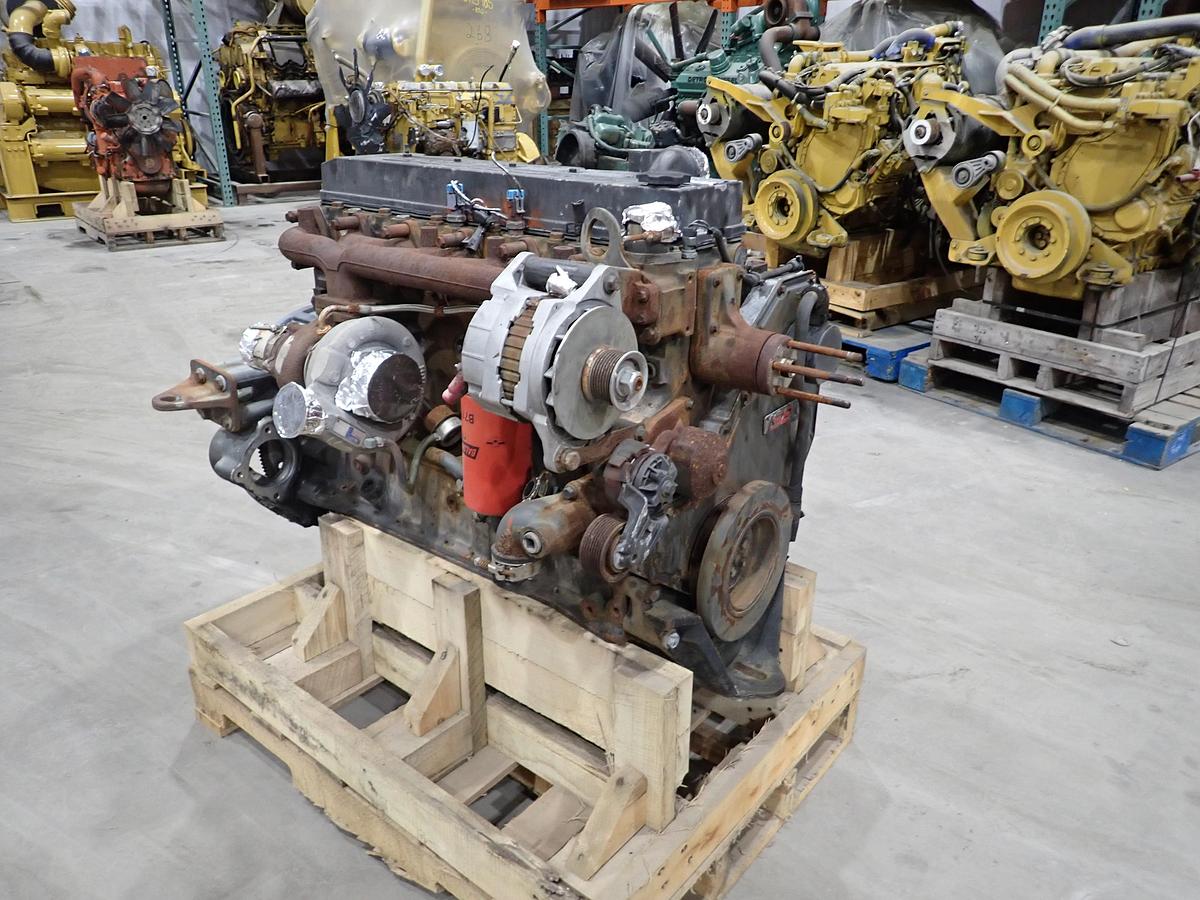 Used 2000 Cummins ISB 5.9 Turbo Diesel Engine CM550