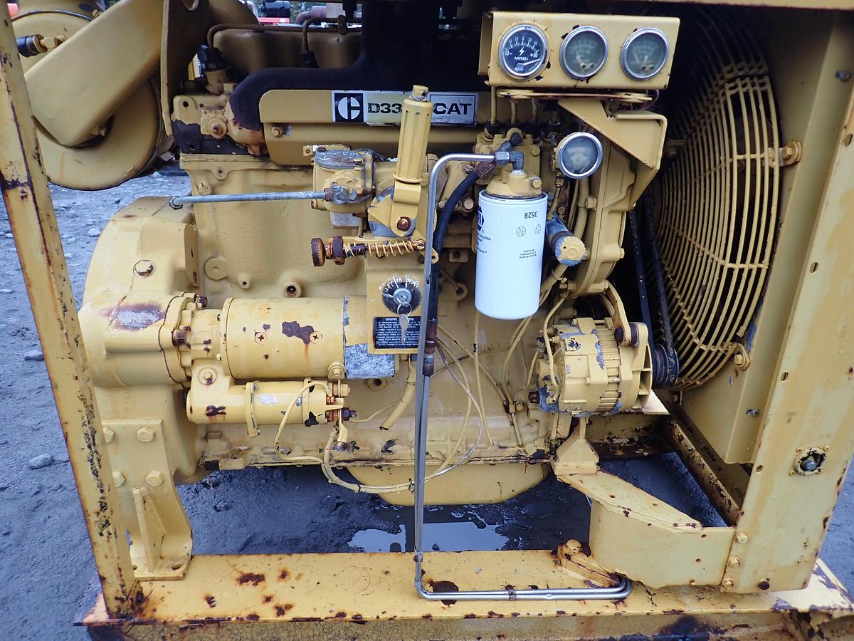 Used CAT 3304 PC Diesel Engine POWER UNIT