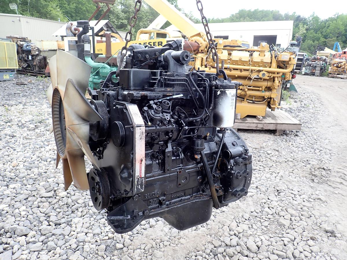 Used 2006 Cummins B4.5 Turbo Diesel Engine CPL 8204