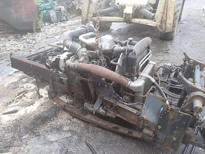 Used 2004 Nissan J05D-TA Turbo Diesel Engine GOOD RUNNER! J05 Hino Truck