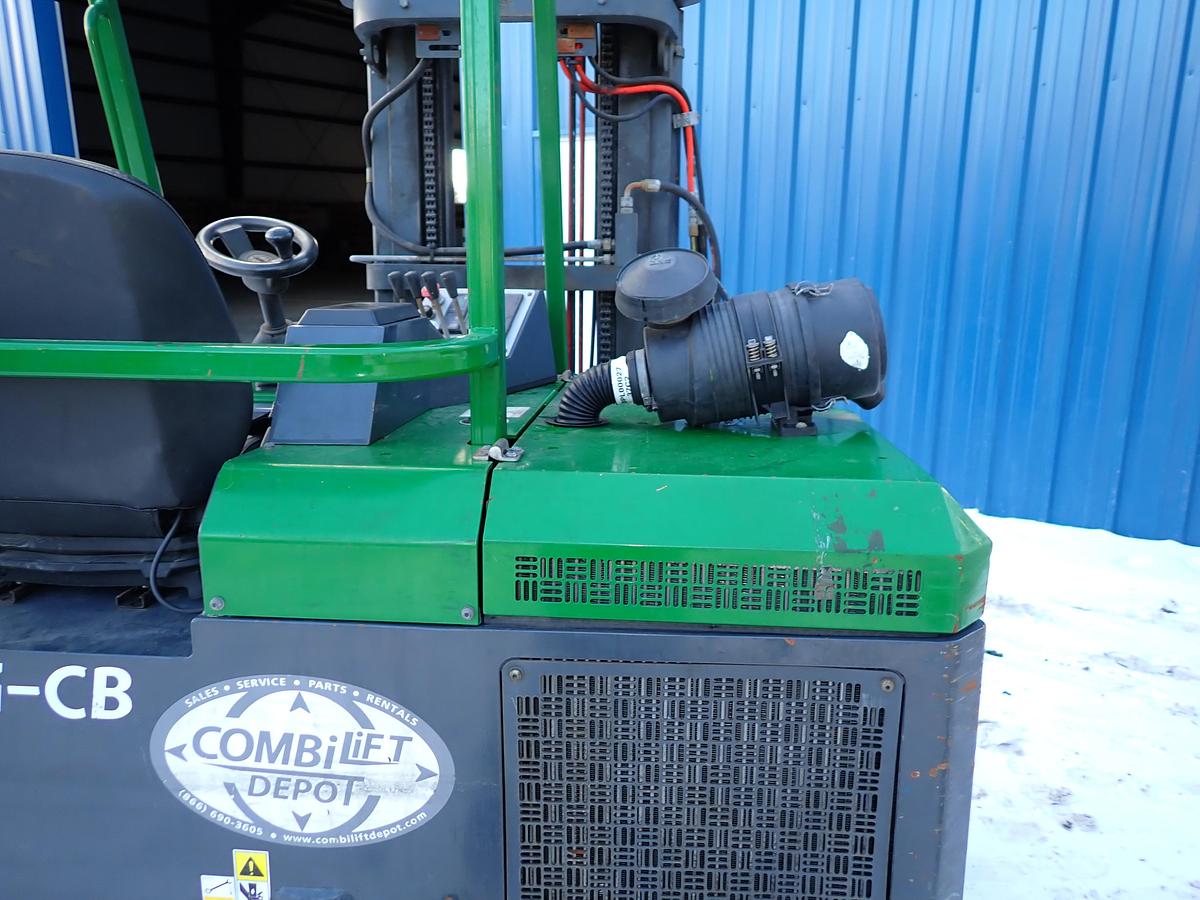 Used 2015 Combilift CB6000 6000 Lb. Multi-Directional Forklift