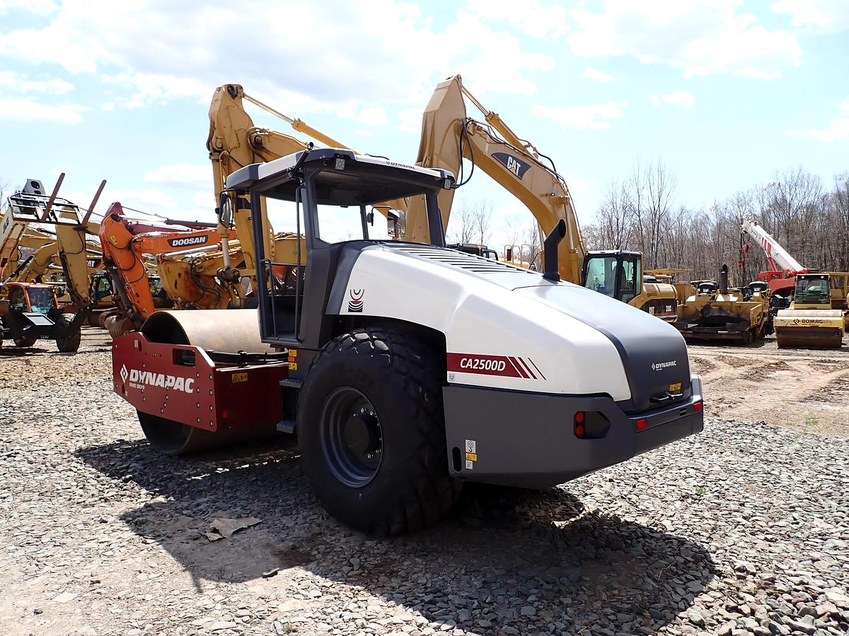 2024 Dynapac CA2500D 84" Vibratory Compactor