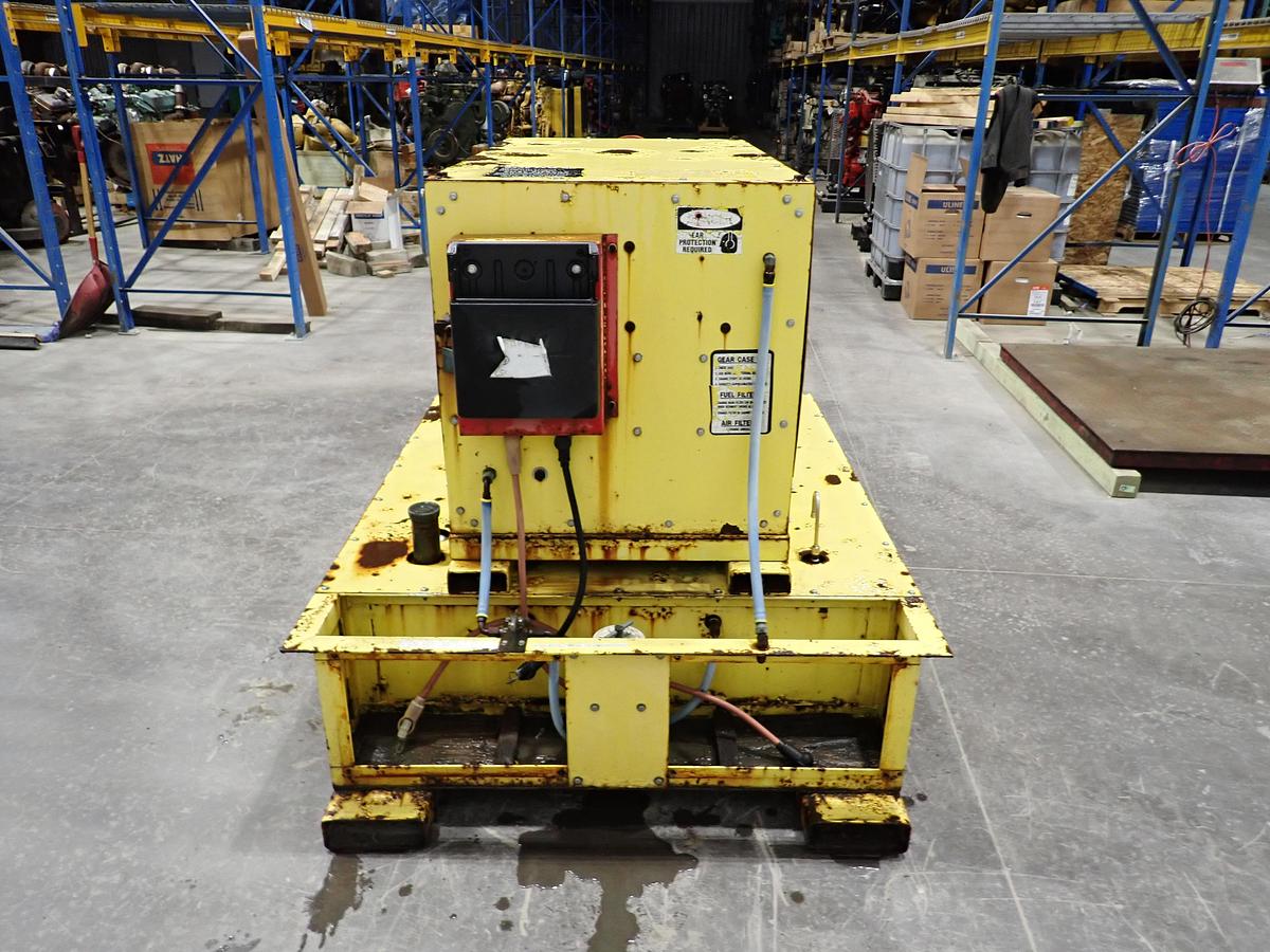 Used Gateway GW-501 Jet Engine Snowblower Railroad