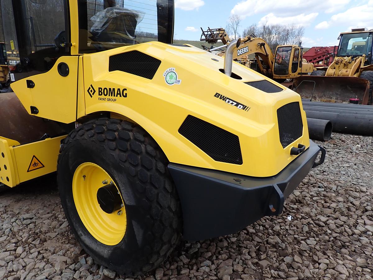2024 Bomag BW177D-5 Smooth Drum Compactor UNUSED