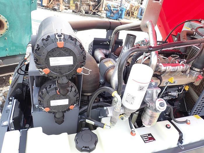 Used 2024 Chicago Pneumatic CPS185 Air Compressor 237 HOURS!