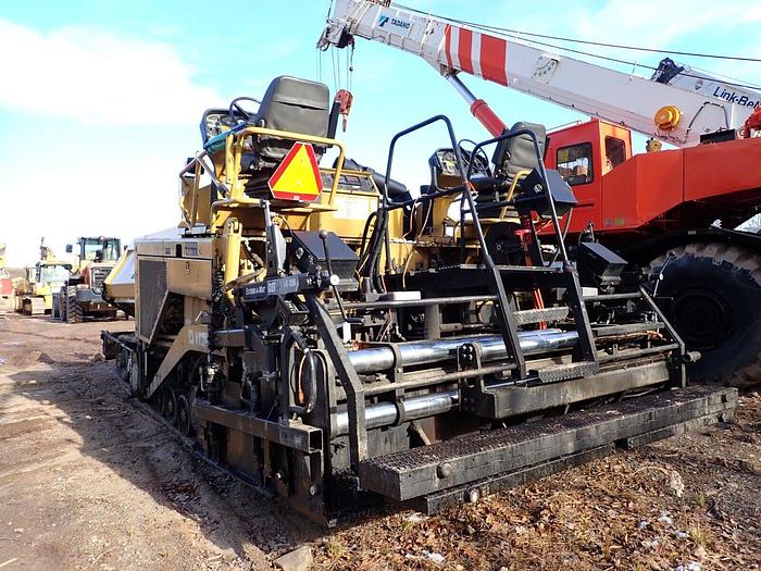 Used 2011 Caterpillar AP-1055D Track Paver CLEAN! CAT C7 Diesel TOPCON GPS