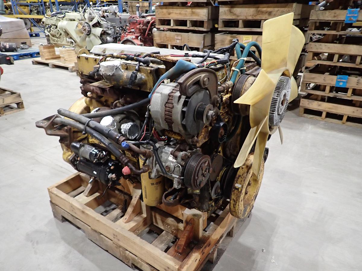 Used 1990 CAT 3116 Diesel Truck Engine 215 HP AR # 7E0821