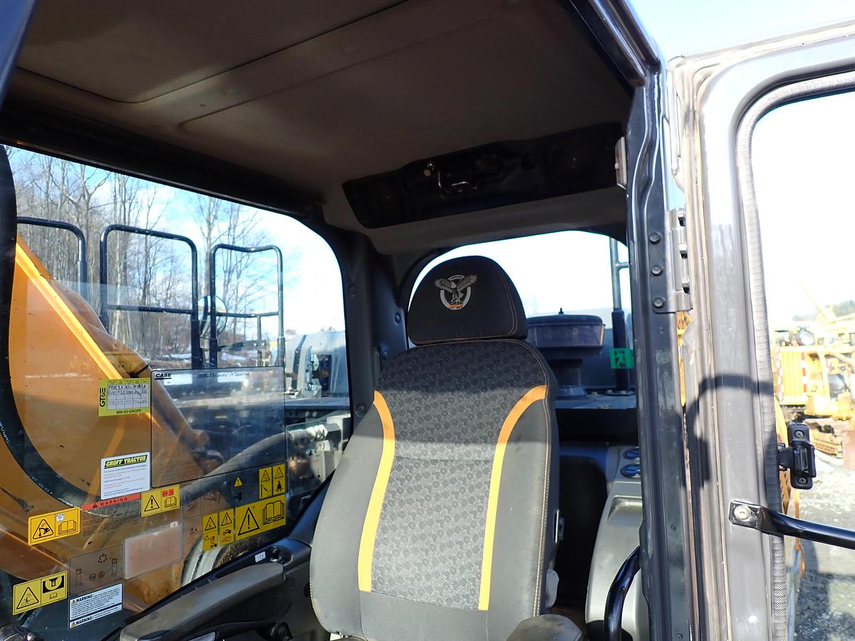 Used 2021 Case CX350D Hydraulic Excavator