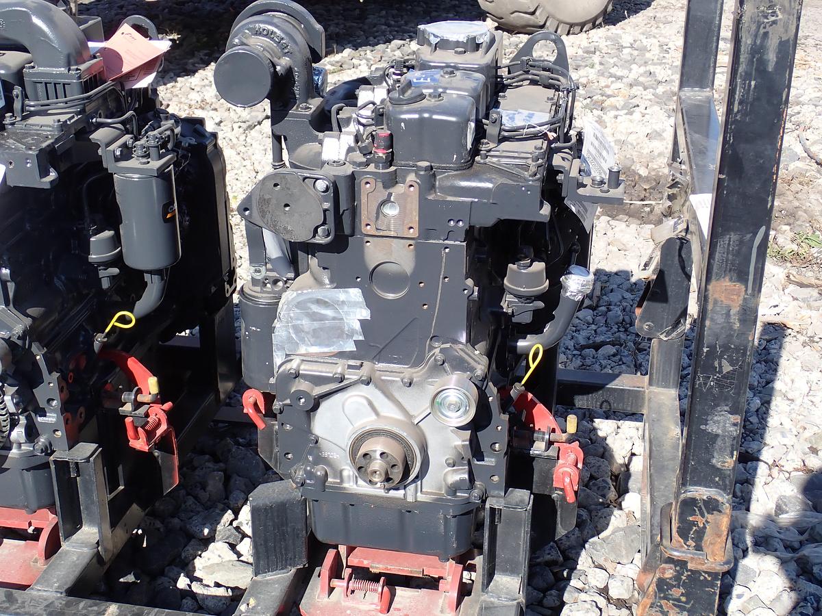 2022 Case F4GE9454K Diesel Engine 580N BACKHOE LOADER