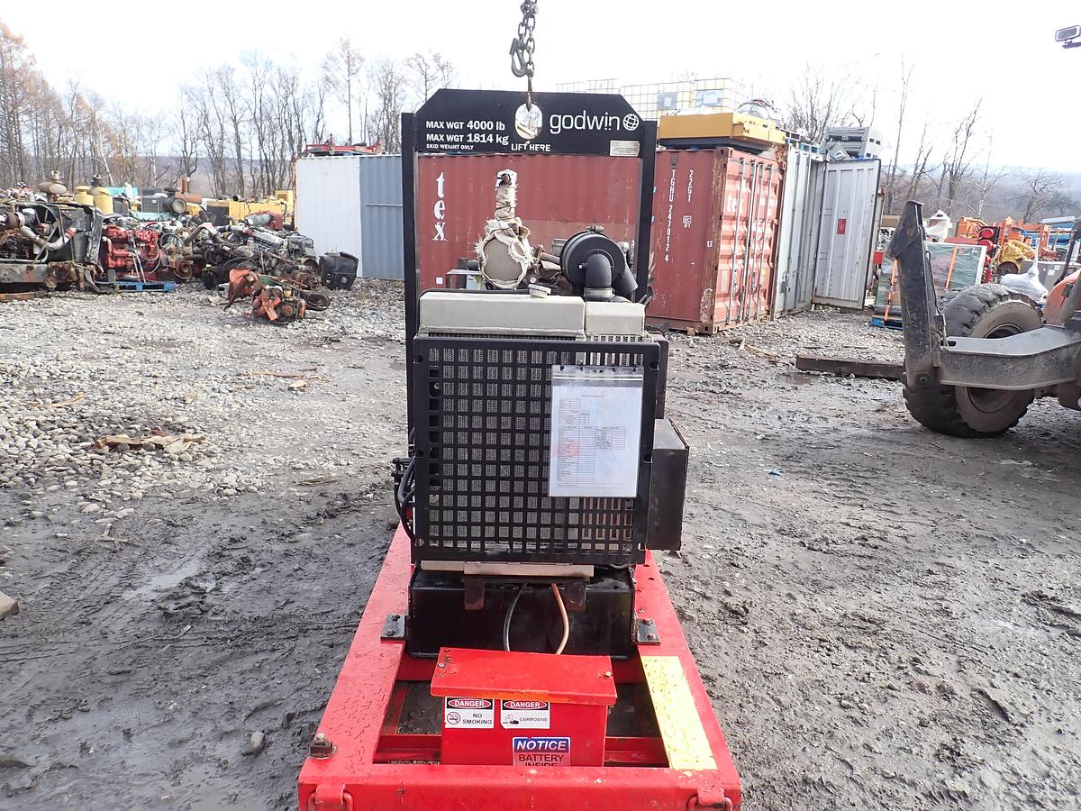 Used 2017 Godwin GHPU30 Hydraulic Power Unit