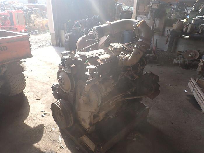 Used 2011 Cummins ISC-300E Turbo Diesel Engine GOOD RUNNER! CPL 8692 ISL 280 CM850