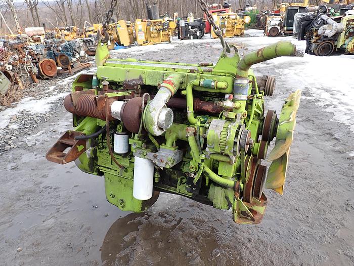 Used 1996 Cummins M11C-300 Diesel Engine CPL 2119