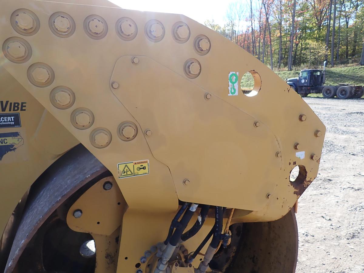 Used 2015 CAT CB64 Double Drum Roller