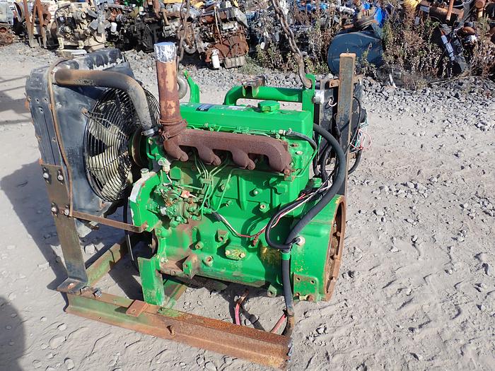 Used John Deere 4045DF150 Diesel Engine POWER UNIT!