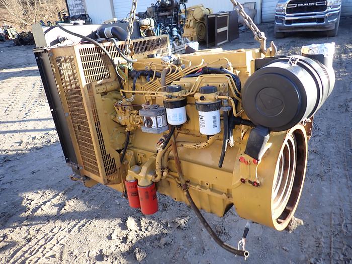 Used Perkins 1006-6T Power Unit YB50496