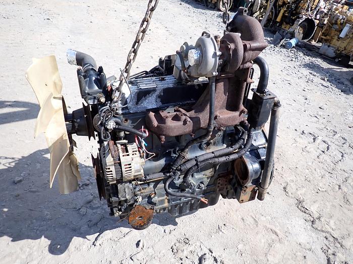 Used 1999 Komatsu S4D106-1FA Diesel Engine Yanmar 4TNV106