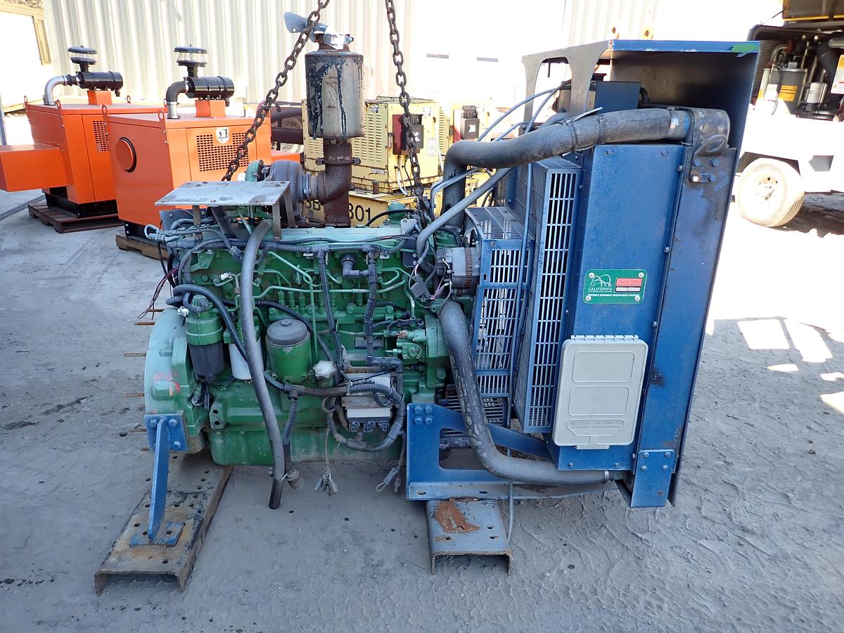 Used 2007 John Deere 6090HF485 Diesel Engine 2034 HOURS