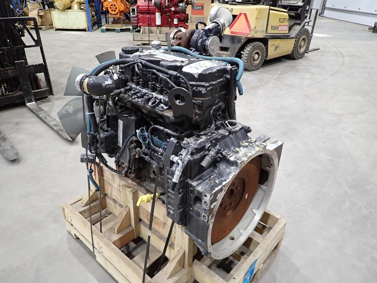 Used 2015 Cummins QSB 4.5 Diesel Engine 2.26 ORIGINAL HOURS CPL 8725