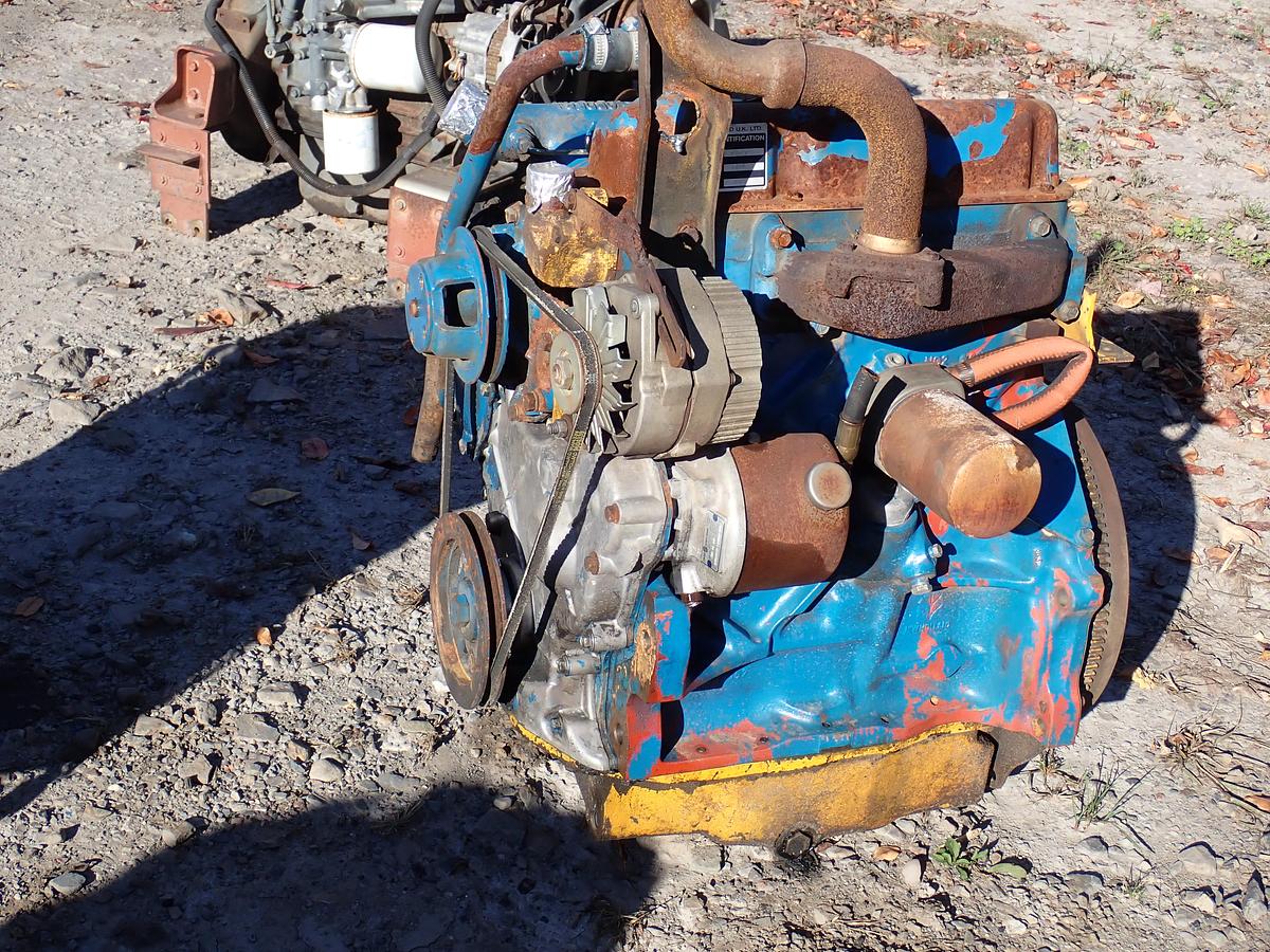 Used Ford 333H Diesel Engine 201 BACKHOE