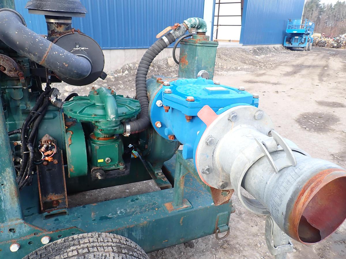 Used Pioneer PP88S17 8" Water Pump