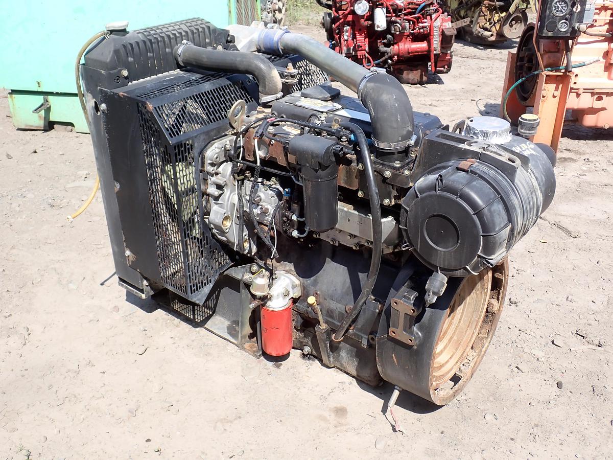 Used Perkins 1104C-44TA Turbo Diesel Engine RJ51156 CAT 3054C