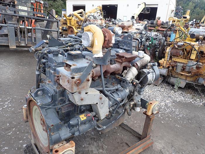 Used 2007 Komatsu SAA6D125E-5C-02-5846 Diesel Engine D85EX-15E0 Dozer