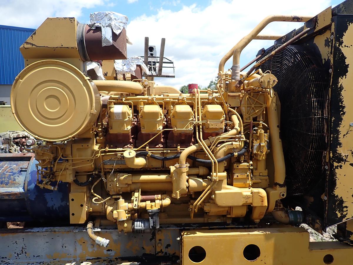 Used 2004 CAT 3508 Diesel Engine POWER UNIT AR # 4W-0281