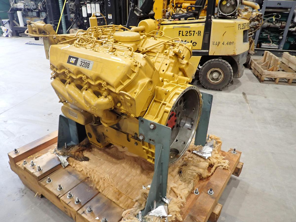 1992 CAT 3208 Diesel Engine GOVERNMENT SURPLUS REBUILD