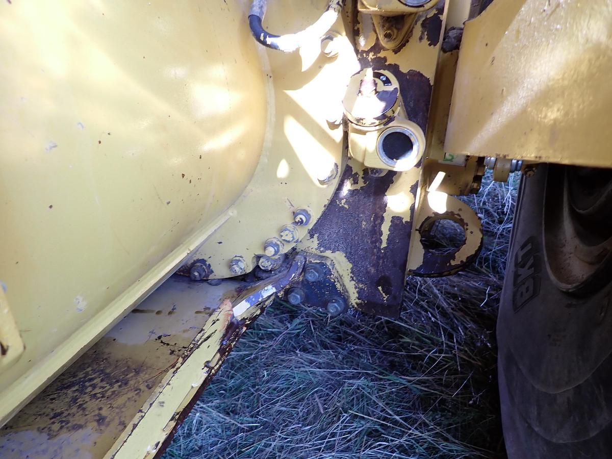 Used 2007 CAT 621G Motor Scraper