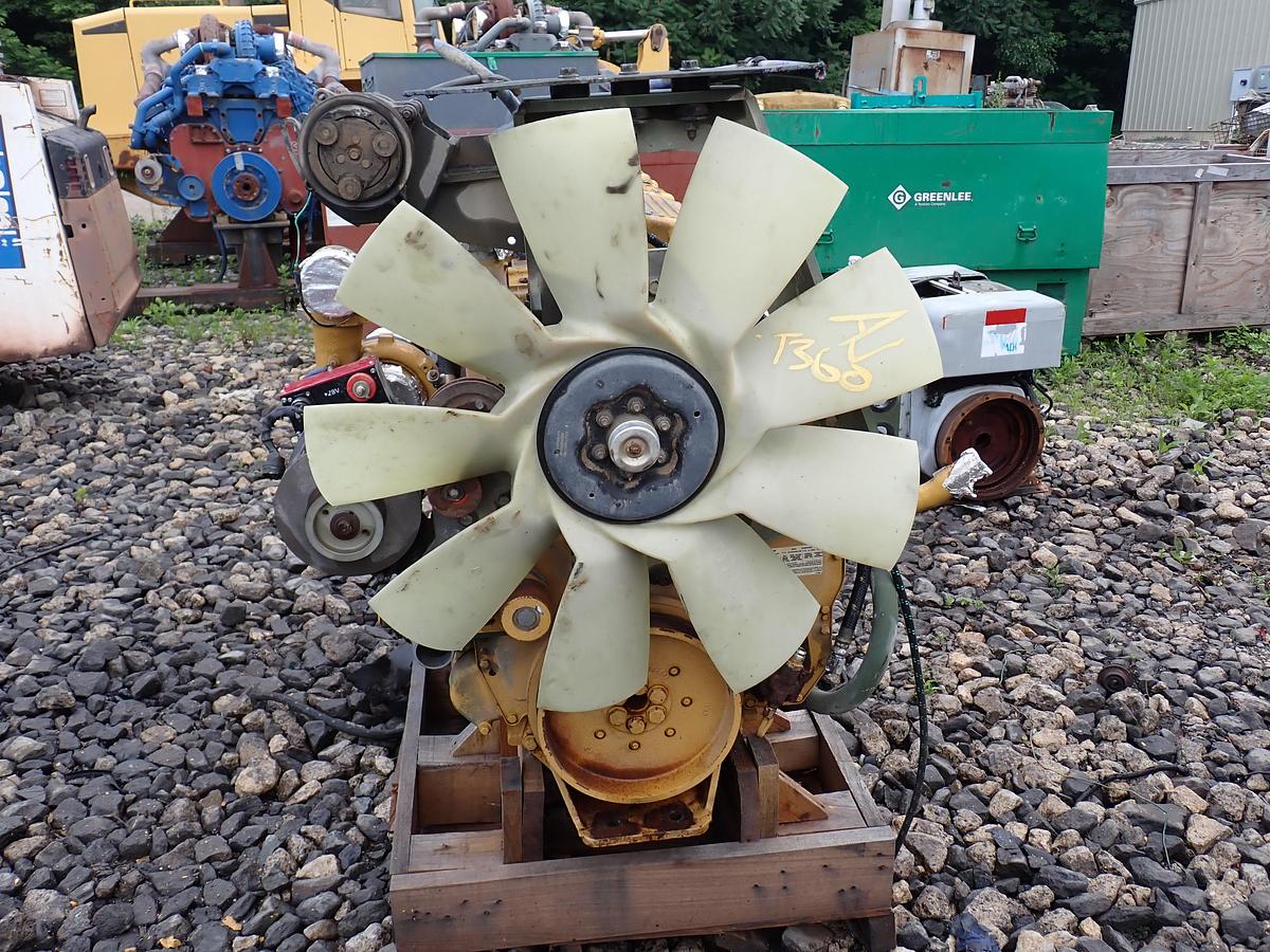 Used 2003 CAT C12 Diesel Truck Engine 410 HP W/ JAKES