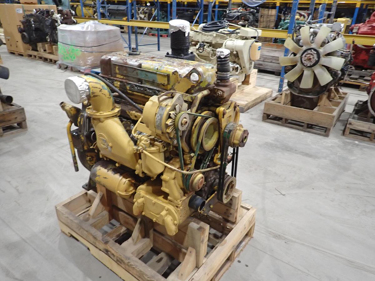 Used Detroit Diesel 4-53N Engine 5043-7201