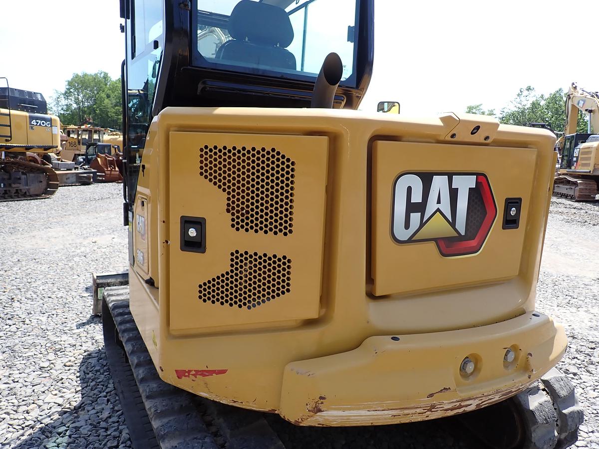 Used 2020 CAT 306 CR Hydraulic Excavator THUMB 1500 HOURS