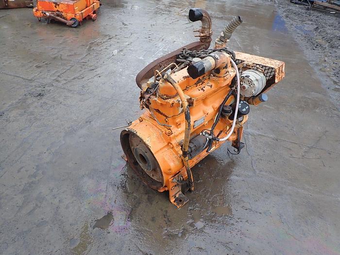 Used John Deere 4239DF Diesel Engine RUNS MINT! VIDEO! 4239 239D 310 450 Dozer