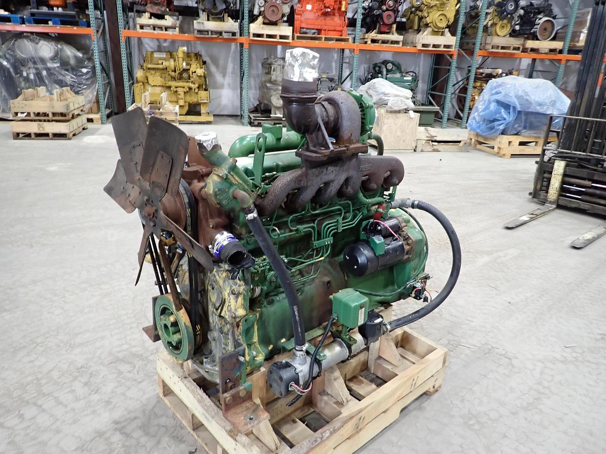Used John Deere 6414TF001 Turbo Diesel Engine