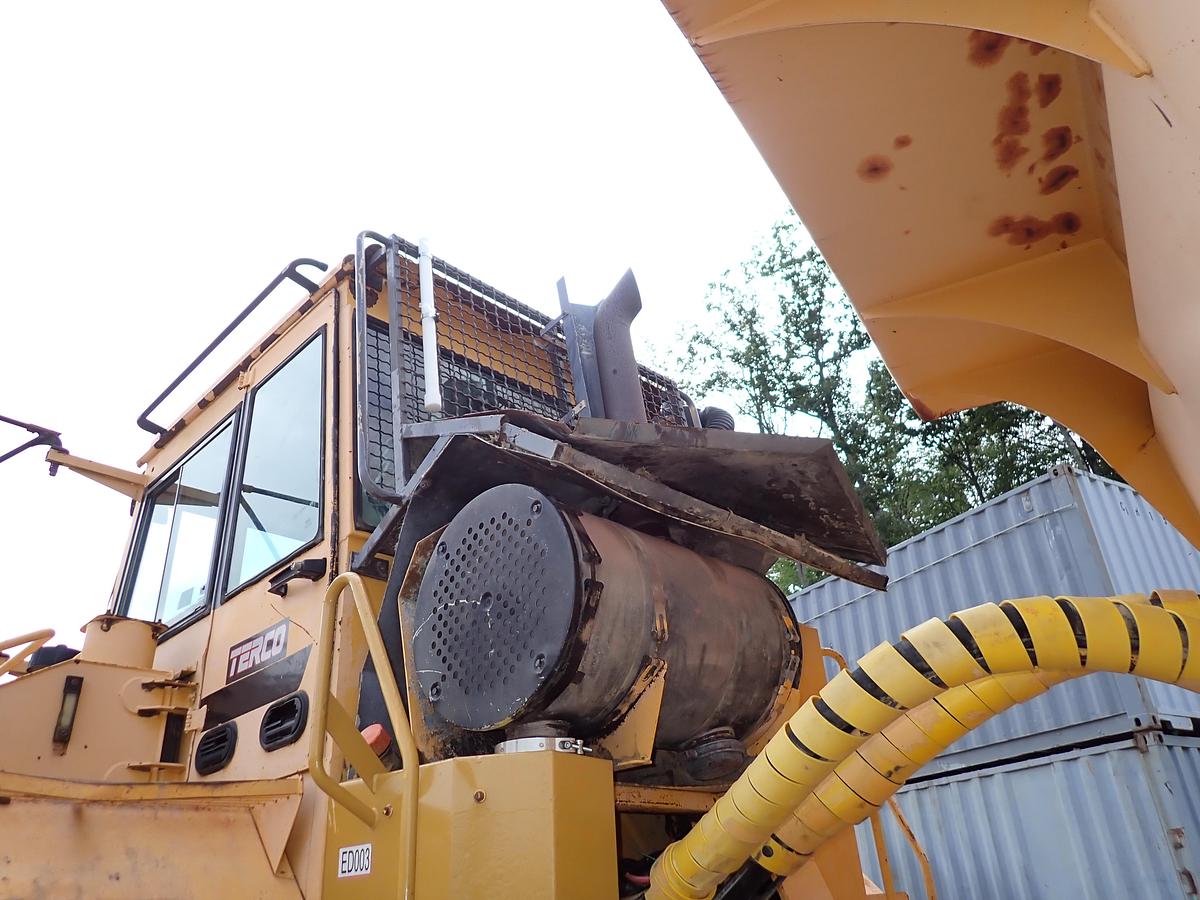 Used 1998 Volvo A40 Articulated Haul Truck
