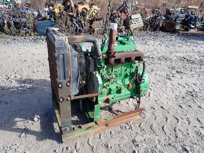 Used John Deere 4045DF150 Diesel Engine POWER UNIT!