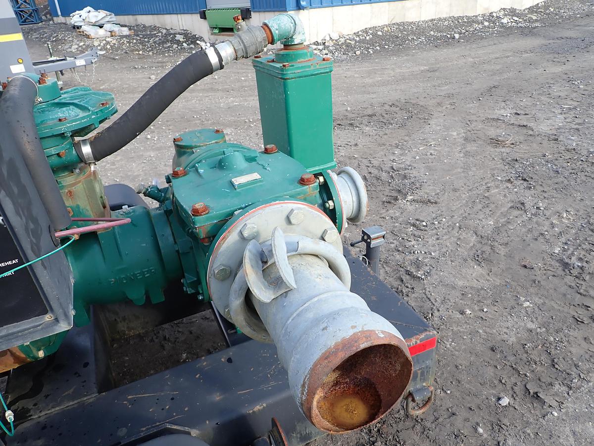 Used 2015 Pioneer PP66S12L71 6" Water Pump PERKINS DIESEL