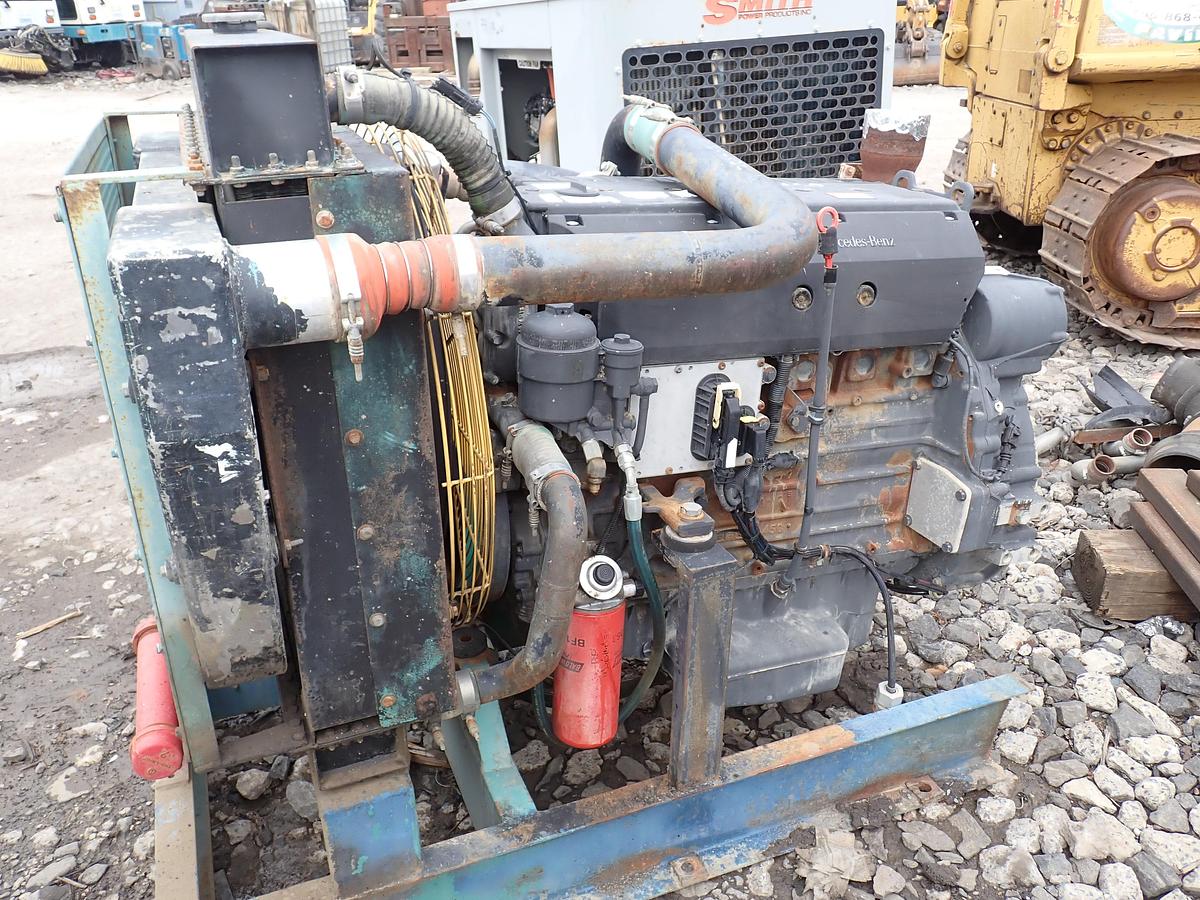 Used 2008 Mercedes OM926 LA Diesel Engine 322 HP