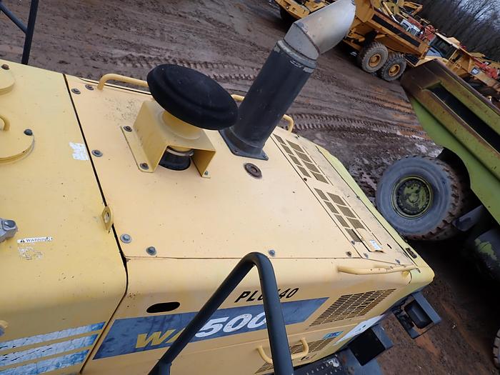 Used 2007 Komatsu WA500-6