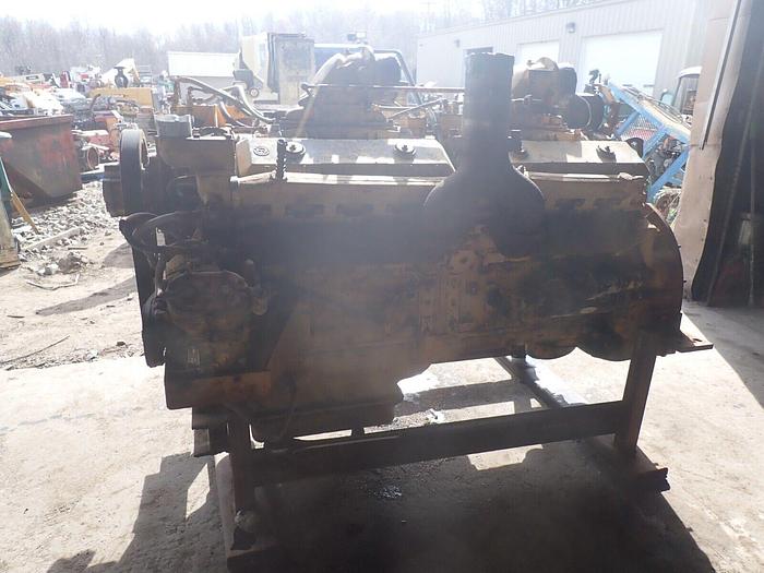 Used Detroit Diesel 16V71 Engine RUNS STRONG! VIDEO! Terex Euclid Truck V16 GM