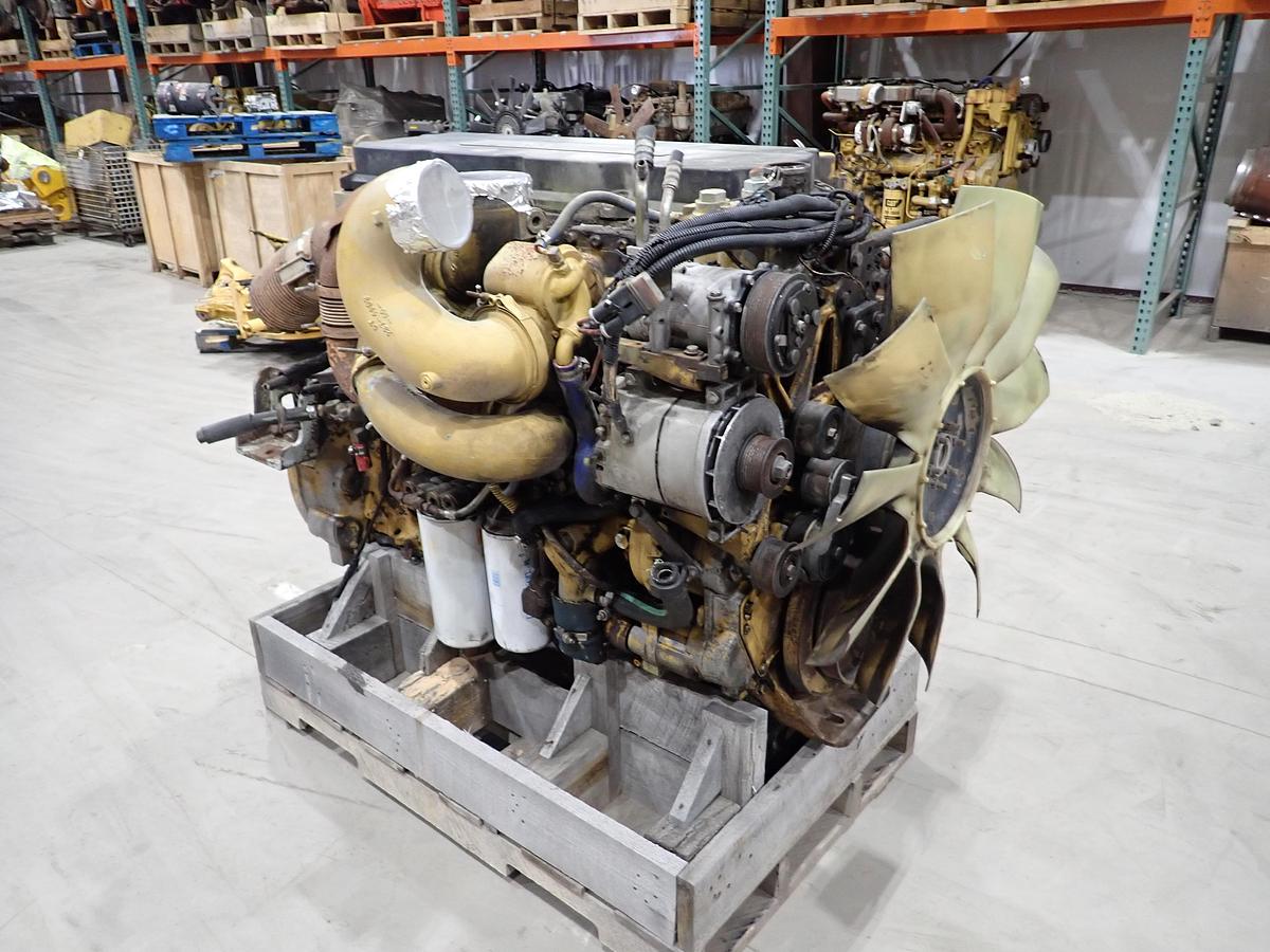 Used 2004 CAT C13 Diesel Engine KCB AR # 245-7000