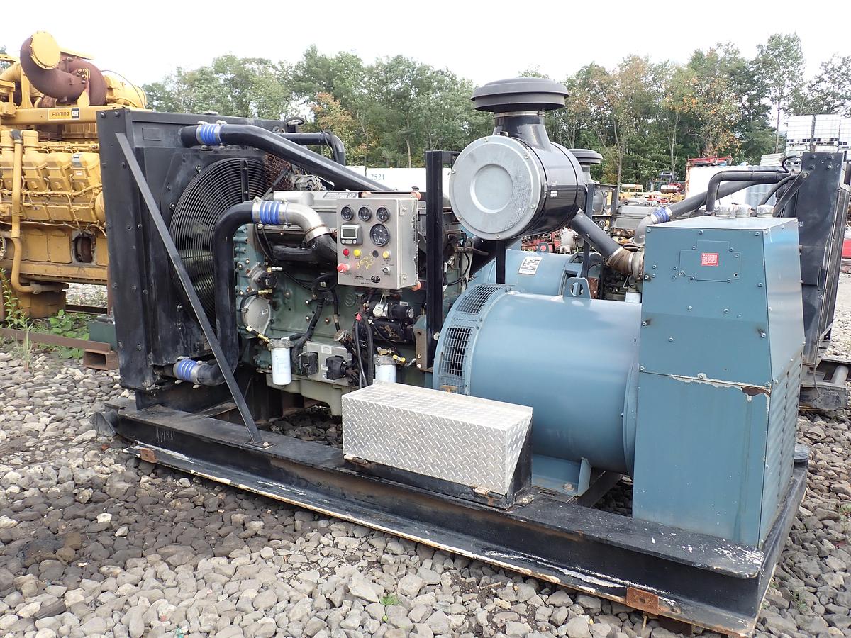 Used Detroit Diesel 450 KW Generator LOW HOURS! 14 LITER SERIES 60
