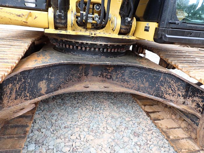 Used 2011 CAT 349EL Hydraulic Excavator