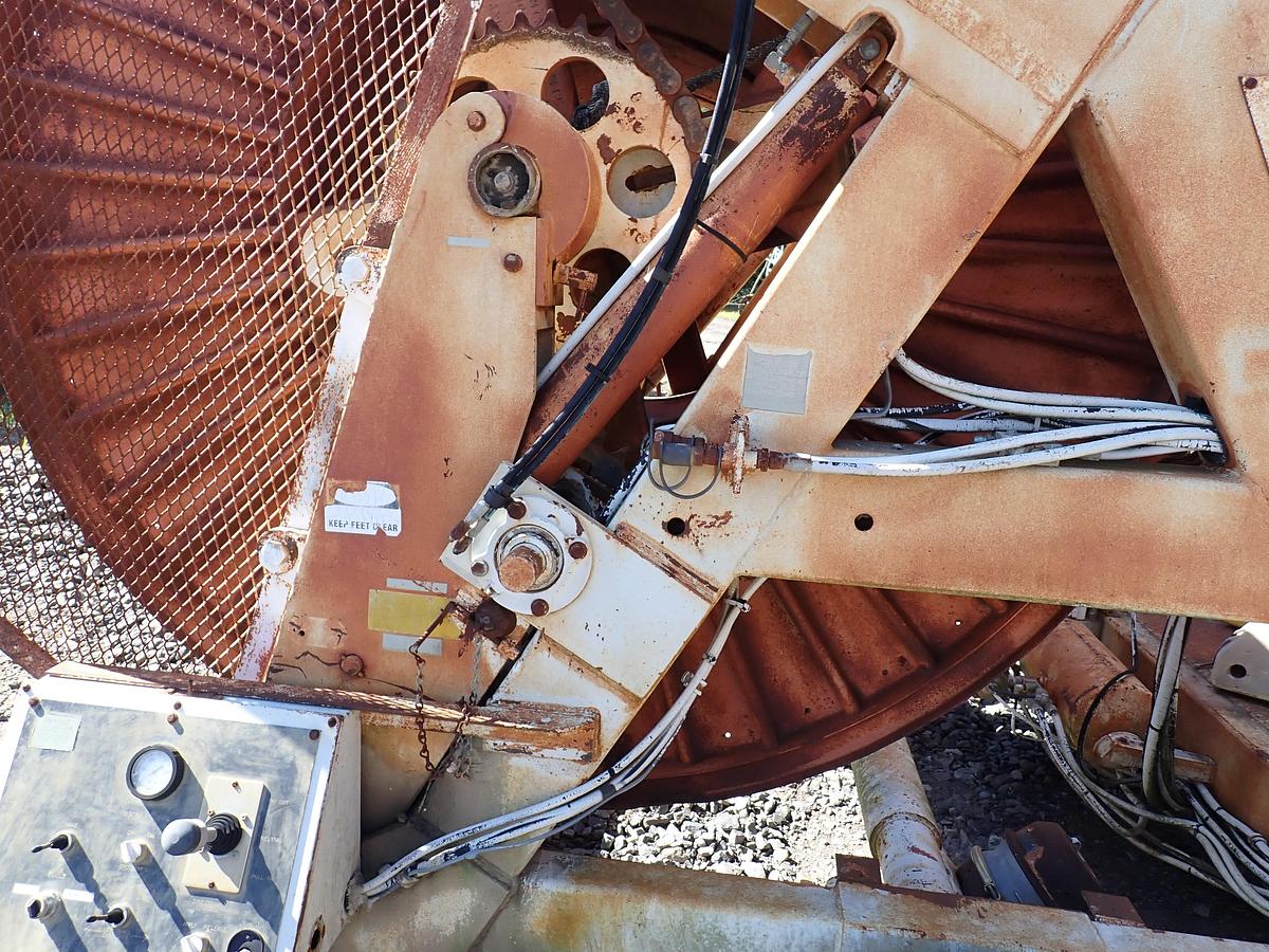 Used 1998 TSE TRRW-20 Reel Winder Trailer