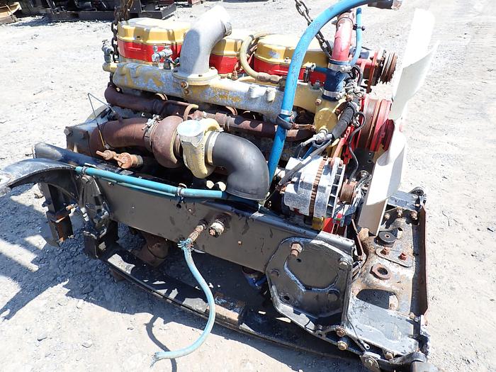 Used 1993 CAT 3176 Diesel Engine 4P-9741 350 HP Truck